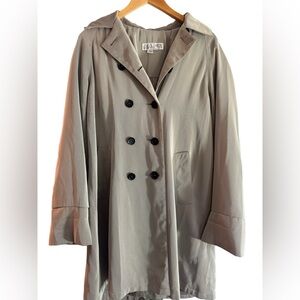 Gray Trench Coat